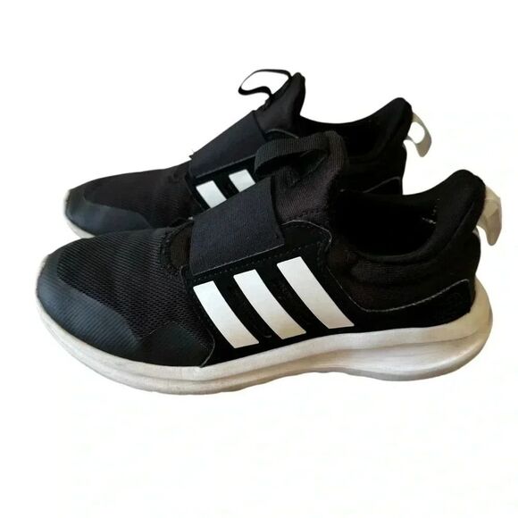 Adidas Boys Activeride 2.0 Sport Trainers Athletic Running Sz 3 - Picture 1 of 11